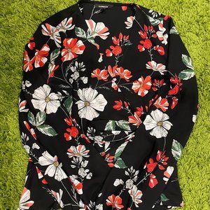 Floral Kimono Blouse